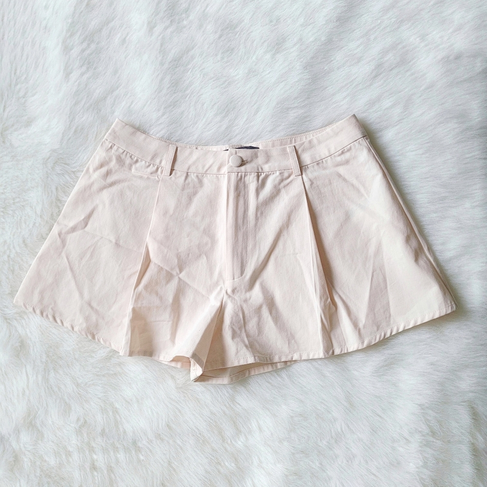 Forever 21 Apricot cotton dress shorts size L